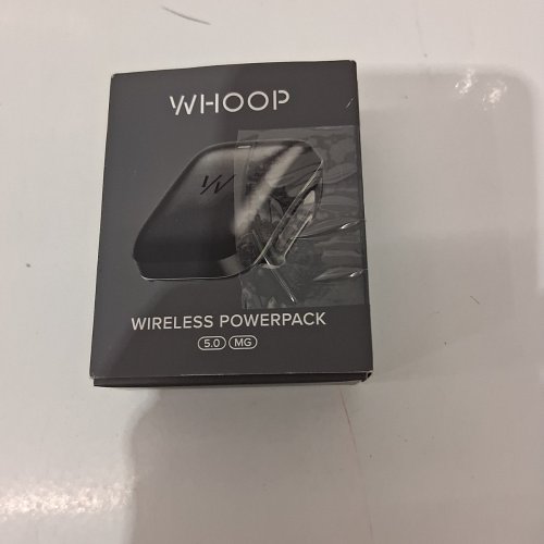 WHOOP WIRELESS POWER PACK - 5.0MG - BLACK image 5