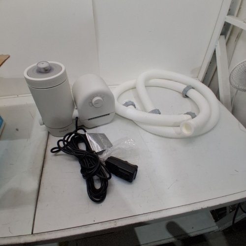 INTEX C1500 KRYSTAL CLEAR CARTRIDGE FILTER PUMP FOR ABOVE GROUND POOLS - 1500GPH PUMP FLOW RATE - WHITE (MODEL: FP635 / 26635EG) image 3