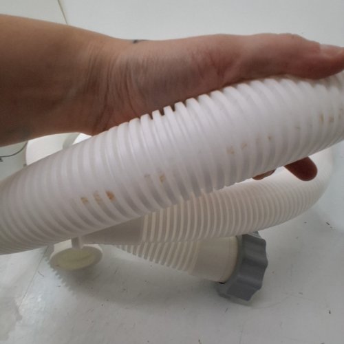 INTEX C1500 KRYSTAL CLEAR CARTRIDGE FILTER PUMP FOR ABOVE GROUND POOLS - 1500GPH PUMP FLOW RATE - WHITE (MODEL: FP635 / 26635EG) image 4