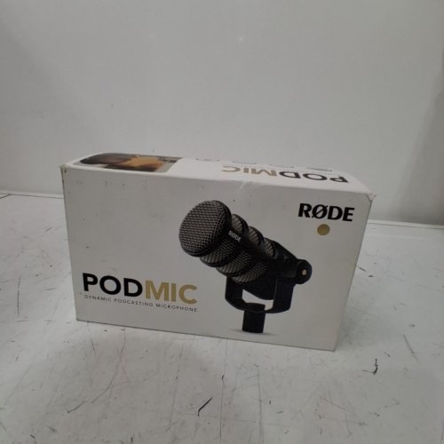 RODE PODMIC CARDIOID DYNAMIC BROADCAST MICROPHONE (MODEL: PODMIC) image 2
