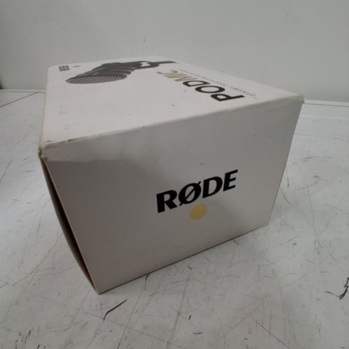 RODE PODMIC CARDIOID DYNAMIC BROADCAST MICROPHONE (MODEL: PODMIC) image 4