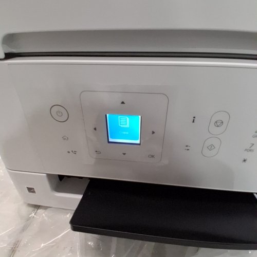 EPSON ECOTANK ALL-IN-ONE WIRELESS COLOUR CARTRIDGE-FREE SUPERTANK SCANNER/PRINTER/COPIER - WHITE (MODEL: ET-4903) image 2
