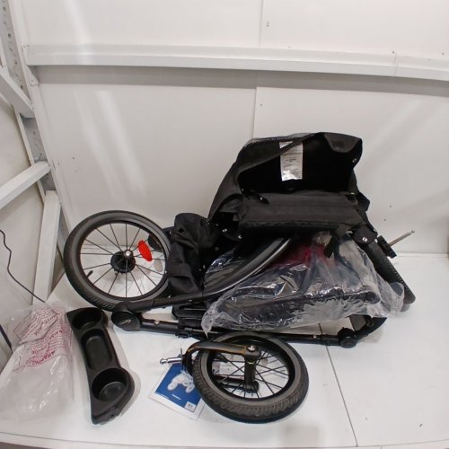 GRACO FASTACTION JOGGER LX STROLLER SYSTEM - DRIVE BLACK (MODEL: 2115427) image 2