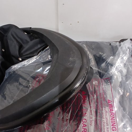 GRACO FASTACTION JOGGER LX STROLLER SYSTEM - DRIVE BLACK (MODEL: 2115427) image 4