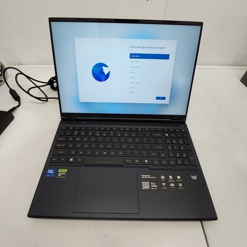 ACER PREDATOR HELIOS NEO 16 AI HIGH-PERFORMANCE GAMING LAPTOP - 16" - INTEL CORE ULTRA 9 275HX, NVIDIA GEFORCE RTX 5060 8GB, 16GB DDR5 RAM, 1TB SSD - ABYSSAL BLACK (MODEL: PHN16-73-92EL) image 2