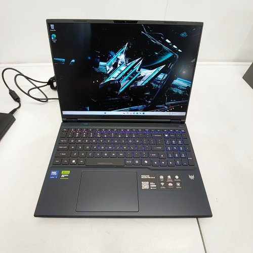 ACER PREDATOR HELIOS NEO 16 AI HIGH-PERFORMANCE GAMING LAPTOP - 16" - INTEL CORE ULTRA 9 275HX, NVIDIA GEFORCE RTX 5060 8GB, 16GB DDR5 RAM, 1TB SSD - ABYSSAL BLACK (MODEL: PHN16-73-92EL) image 3