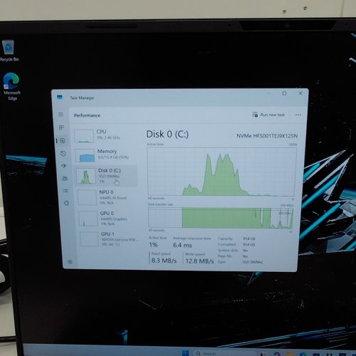 ACER PREDATOR HELIOS NEO 16 AI HIGH-PERFORMANCE GAMING LAPTOP - 16" - INTEL CORE ULTRA 9 275HX, NVIDIA GEFORCE RTX 5060 8GB, 16GB DDR5 RAM, 1TB SSD - ABYSSAL BLACK (MODEL: PHN16-73-92EL) image 6