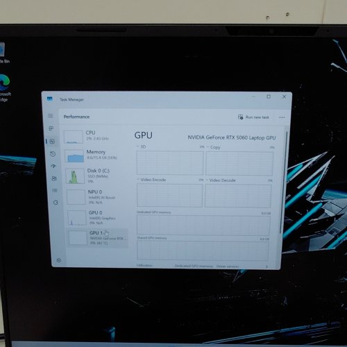 ACER PREDATOR HELIOS NEO 16 AI HIGH-PERFORMANCE GAMING LAPTOP - 16" - INTEL CORE ULTRA 9 275HX, NVIDIA GEFORCE RTX 5060 8GB, 16GB DDR5 RAM, 1TB SSD - ABYSSAL BLACK (MODEL: PHN16-73-92EL) image 7