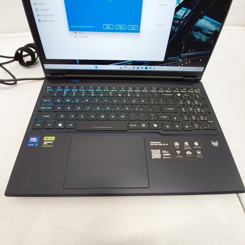 ACER PREDATOR HELIOS NEO 16 AI HIGH-PERFORMANCE GAMING LAPTOP - 16" - INTEL CORE ULTRA 9 275HX, NVIDIA GEFORCE RTX 5060 8GB, 16GB DDR5 RAM, 1TB SSD - ABYSSAL BLACK (MODEL: PHN16-73-92EL) image 8