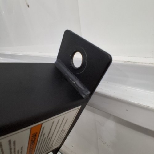 CAP 4-POST OLYMPIC WEIGHT PLATE TREE RACK - 440LBS CAPACITY - BLACK (MODEL: RKIS-OPR42BK) image 4