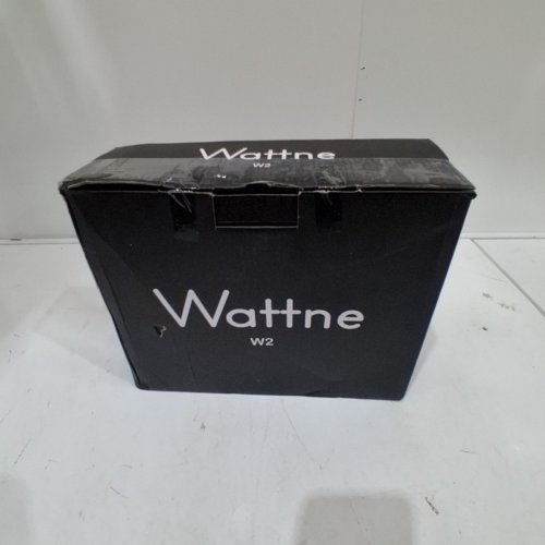 WATTNE MASSAGE DEEP TISSUE PERCUSSION MASSAGE GUN WITH ASSORTED ATTACHMENT HEADS - CARBON (MODEL: W2/RC-MG-010) image 5