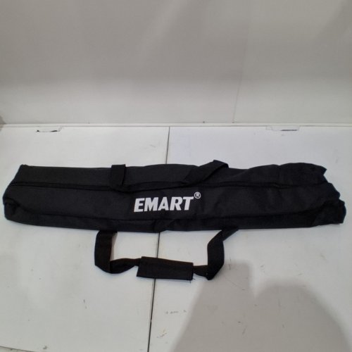 EMART HEAVY DUTY BACKDROP STAND WITH FLAT STEEL BASE - 7FT X 10FT - BLACK image 5