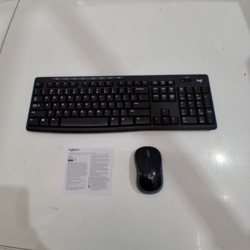 LOGITECH MK270 WIRELESS KEYBOARD - 2.4 GHZ - BLACK (MODEL: MK270) image 3