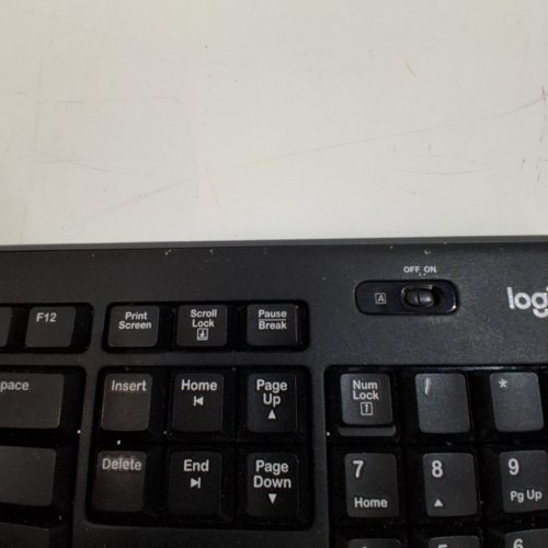 LOGITECH MK270 WIRELESS KEYBOARD - 2.4 GHZ - BLACK (MODEL: MK270) image 4