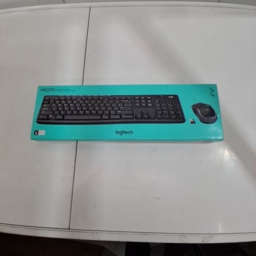 LOGITECH MK270 WIRELESS KEYBOARD - 2.4 GHZ - BLACK (MODEL: MK270) image 5