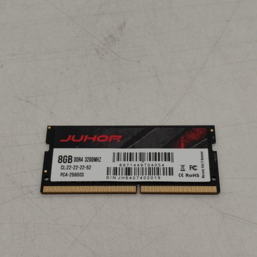 JUHOR LAPTOP MEMORY MODULE - 8GB DDR4 3200MHZ (MODEL: NB-DDR4-8G-3200) image 2