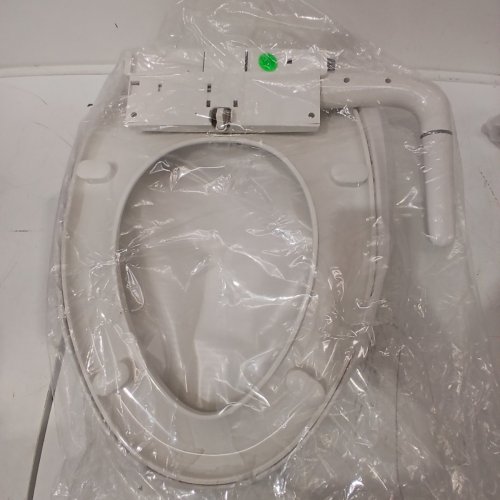 KOHLER PURETIDE ELONGATED MANUAL BIDET TOILET SEAT WITH QUIET-CLOSE LID & ADJUSTABLE SPRAY PRESSURE / POSITION - WHITE (MODEL: K-76923-0) image 5