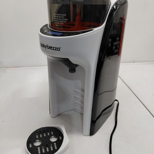 BABYBREZZA FORMULA PRO ADVANCED BABY FORMULA MAKER - DISPENSES 30ML/USE - WHITE/BLACK (MODEL: ‎FRP0046-A) image 3