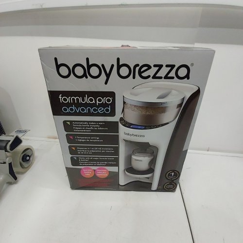 BABYBREZZA FORMULA PRO ADVANCED BABY FORMULA MAKER - DISPENSES 30ML/USE - WHITE/BLACK (MODEL: ‎FRP0046-A) image 4