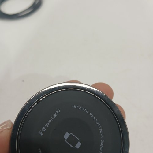 3-IN-1 WIRELESS USB-C CHARGER PAD - 18W MAX - BLACK (MODEL: W205) image 2