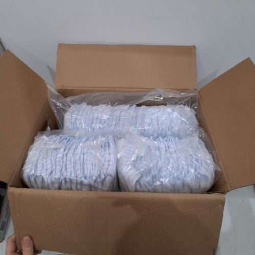 72PK PAMPERS SWADDLERS OVERNIGHT DISPOSABLE BABY DIAPERS - SIZE 6 image 2