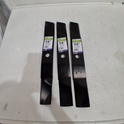 3Pk SET MAXPOWER 54" BLADE SET FOR JOHN DEERE MODELS (MODEL: 561817B) image 2
