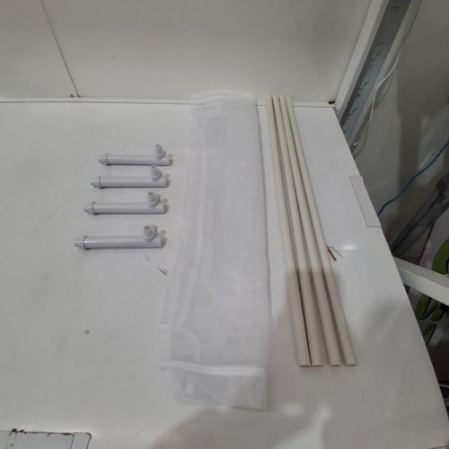 MLM STACKABLE SWEATER DRYING RACK - 27" X 27" - WHITE image 3