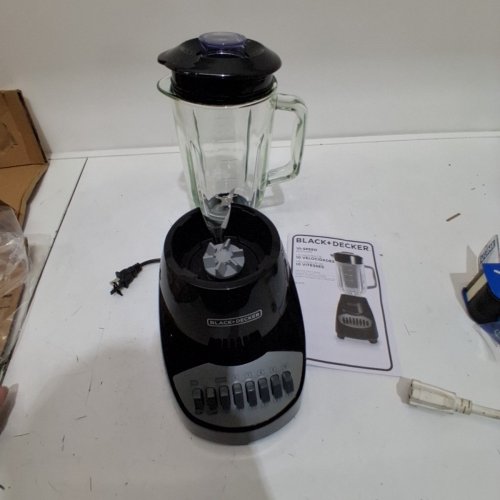 BLACK + DECKER 5-CUP 10-SPEED BLENDER 550 WATTS - BLACK - (BL2010BG) image 2