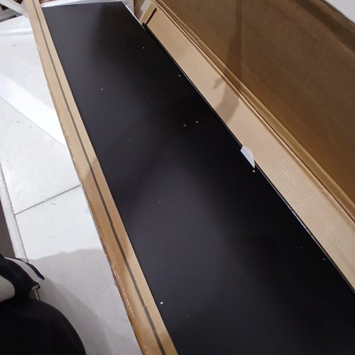 STORAGE CABINET - BLACK (MODEL: HKGQG001B) image 4