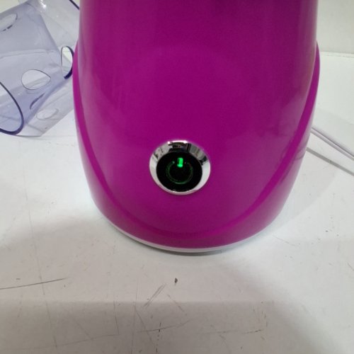OSENJIE PROFESSIONAL FACIAL MASK STEAMER - PURPLE (MODEL: BY1078) image 2