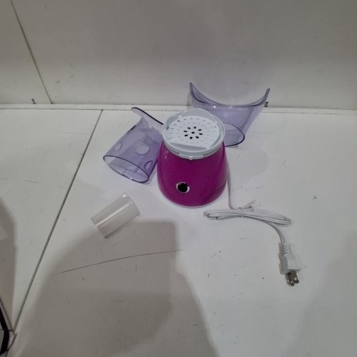 OSENJIE PROFESSIONAL FACIAL MASK STEAMER - PURPLE (MODEL: BY1078) image 3