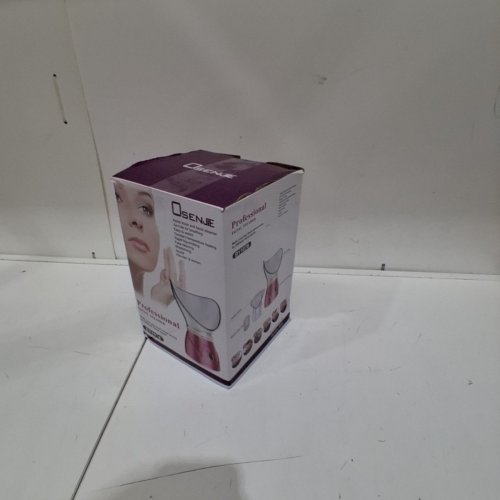 OSENJIE PROFESSIONAL FACIAL MASK STEAMER - PURPLE (MODEL: BY1078) image 4