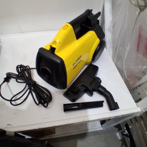 EUREKA MIGHTY MITE CANISTER VACUUM CORDED - YELLOW/BLACK - (MODEL: 3670M) image 3