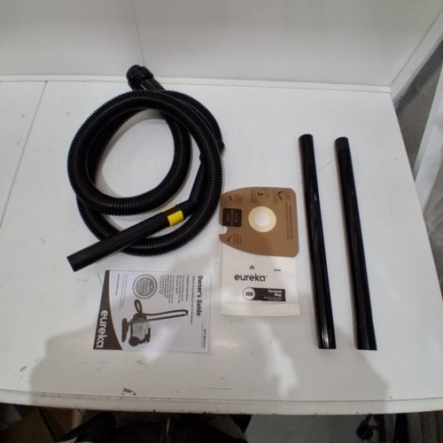 EUREKA MIGHTY MITE CANISTER VACUUM CORDED - YELLOW/BLACK - (MODEL: 3670M) image 4