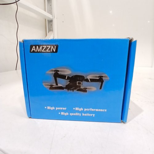 AMZZN 3S LIPO MINI DRONE WITH CAMERA, RC QUADCOPTER WITH HIGH-POWERED BATTERY - DARK GREY, BLACK image 2
