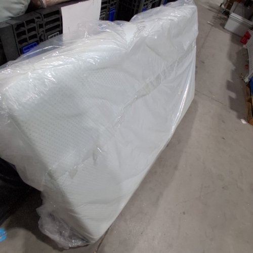 ZINUS GREEN TEA COOLING GEL MEMORY FOAM MATTRESS - TWIN - 8" - WHITE (MODEL: ZU-MFGN1YZI-08T) image 3