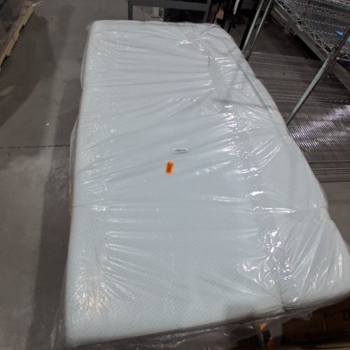 ZINUS GREEN TEA COOLING GEL MEMORY FOAM MATTRESS - TWIN - 8" - WHITE (MODEL: ZU-MFGN1YZI-08T) image 7