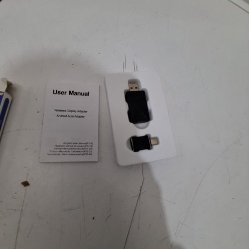 MINI WIRELESS CARPLAY ADAPTER FOR IPHONE, CONVERTS WIRED TO WIRELESS - BLACK image 4