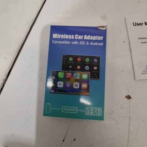 MINI WIRELESS CARPLAY ADAPTER FOR IPHONE, CONVERTS WIRED TO WIRELESS - BLACK image 5