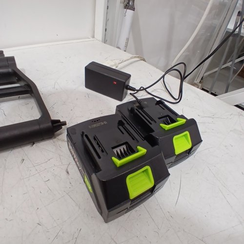 CORDLESS GRASS TRIMMER KIT WITH ACCESSORIES - 21 V - GREEN image 2