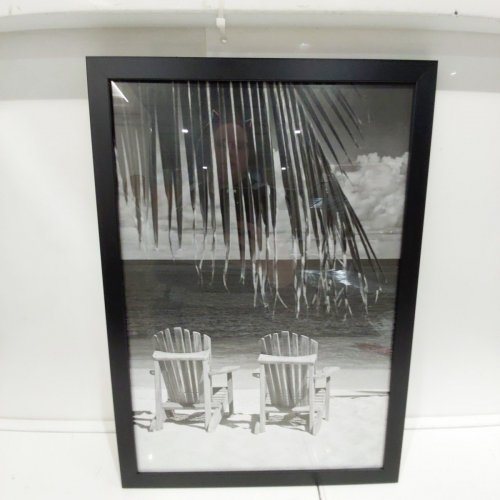 AMERICANFLAT PICTURE FRAME - 13" X 19" - BLACK image 2