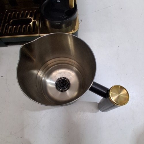 NINJA LUXE CAFÉ PRO 4-IN-1 LIMITED EDITION ESPRESSO COFFEE MAKER - EMERALD / GOLD (MODEL: ES701GNGD) image 10