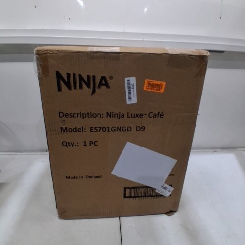 NINJA LUXE CAFÉ PRO 4-IN-1 LIMITED EDITION ESPRESSO COFFEE MAKER - EMERALD / GOLD (MODEL: ES701GNGD) image 15