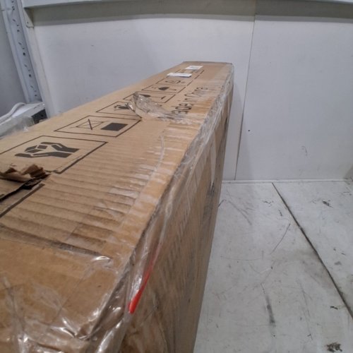 MODERN WOODEN STORAGE CABINET - 29" X 30" - WOOD TONE image 3