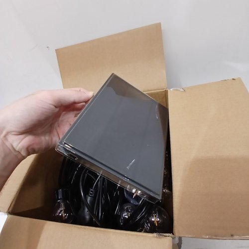 ADDLON OUTDOOR WATERPROOF STRING LIGHTS WITH REMOTE - 100FT - BLACK (MODEL: ADDLON-100) image 3