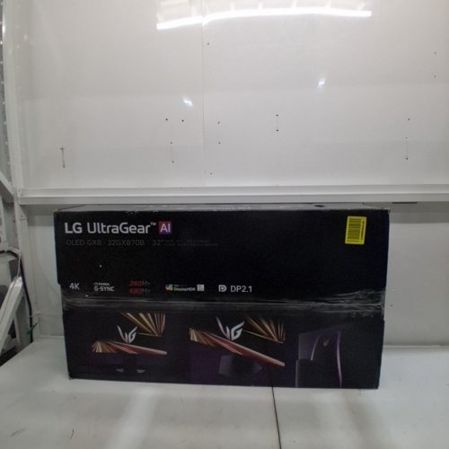 LG ULTRA GEAR 32" 4 K UHD (3840 X 2160) OLED GAMING MONITOR - DUALMODE 240HZ-480HZ, 0.03MS, NVIDIA, AMD FREESYNC PREMIUM PRO - (MODEL: 32GX870B) image 17