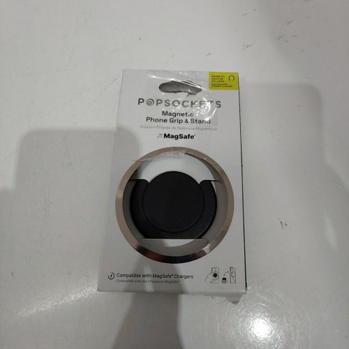 POPSOCKETS MAGNETIC POPGRIP AND STAND FOR MAGSAFE WITH ADAPTER - BLACK image 3