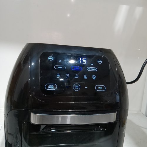 CHEFMAN MULTIFUNCTIONAL AIR FRYER - 10QT - 1700W - 120V - BLACK (MODEL: RJ38-10-RDO-V2-NR-CA-AM) image 2