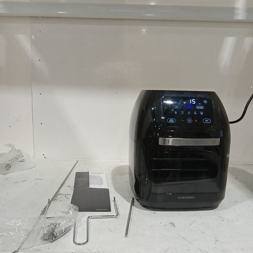 CHEFMAN MULTIFUNCTIONAL AIR FRYER - 10QT - 1700W - 120V - BLACK (MODEL: RJ38-10-RDO-V2-NR-CA-AM) image 3