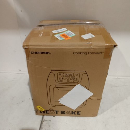 CHEFMAN MULTIFUNCTIONAL AIR FRYER - 10QT - 1700W - 120V - BLACK (MODEL: RJ38-10-RDO-V2-NR-CA-AM) image 5